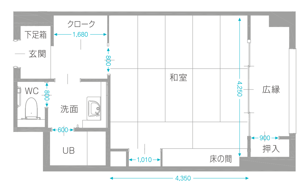 フロアマップ：D Type